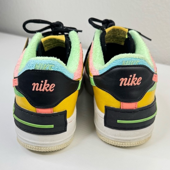 Nike Air Force 1 Solar Flare Atomic Pink Size 11 - Picture 4 of 9